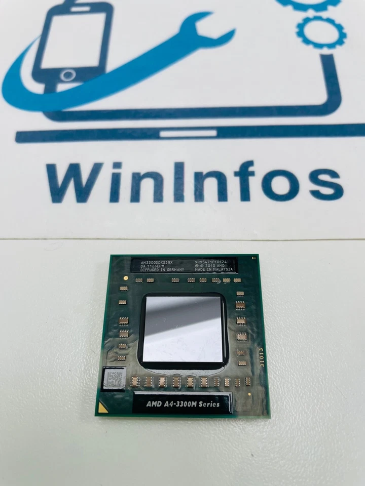 Processor AMD A4-Serie A4-3300M CPU AM3300DDX23GX Asus X73T K73TA (X73TA-TY057V - Image 1 of 1