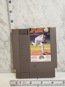Vintage NES Roger Clemens Mvp Baseball Game Nintendo