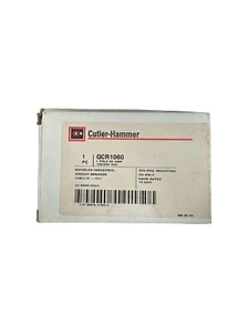 CUTLER-HAMMER QCR1060, 1 POLE, 60 AMP, 120/240 VAC - Picture 1 of 4