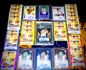 Scoota 'Scoot' Henderson 22-23 Leaf Draft Sp ( RC ) Color Parallels #B-2 Ignite 