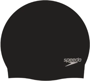 Speedo Plain Moulded Silicone Swim Cap, Unisex - Picture 1 of 9