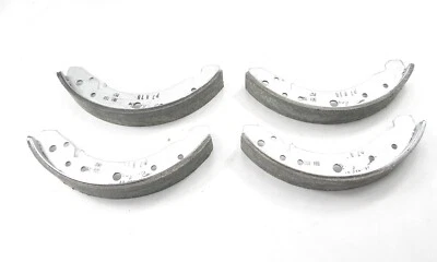 1961-62-63-64 VOLKSWAGEN BEETLE SAPATOS DE FREIO A TAMBOR #168 TAMANHO: 9 1/16 x 1 3/16"  - Imagem 1 de 4
