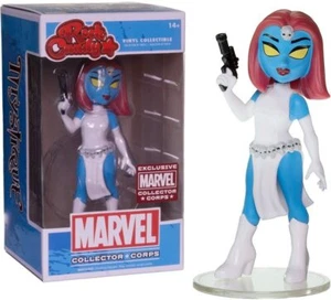 Rock Candy X-Men Mystique Collector Corps Exclusive Funko Marvel Vinyl Figure - Picture 1 of 2