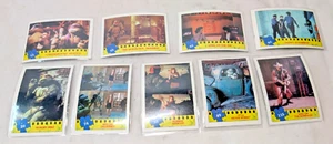 Lot of 9 Teenage Mutant Ninja Turtles Movie 1990 Topps Trading Cards - Picture 1 of 2