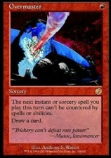Overmaster LP Torment MTG