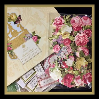 Anna Griffin WISHING WELL CRAFT BOX with Finishing School Code. ***NEW*** #376 - Image 1 of 4