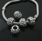 10pcs Tibetan Silver delicate spacer Beads Fit European Bracelet L0112