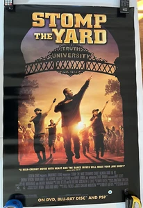 Stomp The Yard Original video release poster 27 x 40 Rolled - Picture 1 of 1