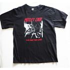 Mötley Crüe "Too Fast For Love" T-Shirt 2005 Size Xl Vintage, Poison, Cinderella