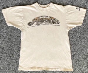Vtg Porsche Club T Shirt-ASPEN '78-Rocky Mountain Region-Parade-Single Stitch - Picture 1 of 5