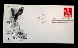 Scott C72 en FDC con prestigio Art Craft, cancelación de San Francisco, 5 de enero de 1968 - Imagen 1 de 2