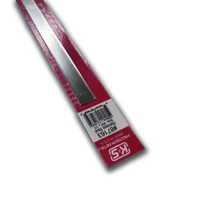 87163 K&S Tira de metal de acero inoxidable 1/2” 0,25, 0,635 mm x 12,7 mm 300 mm de largo, 1  - Imagen 1 de 2