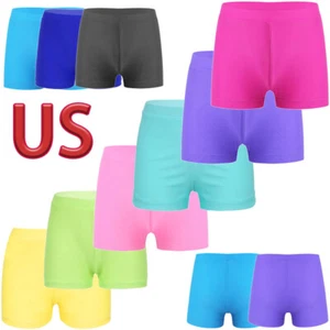 Pantaloncini da allenamento sportivi attivi bambino ragazza fitness pantaloni da spiaggia nuoto - Foto 1 di 79