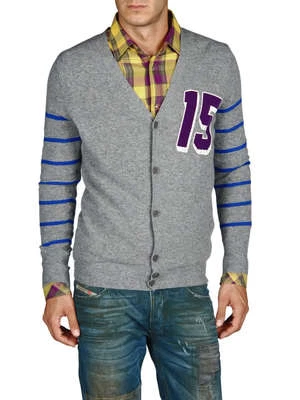 DIESEL K-PRIM CARDIGAN SIZE L 100% AUTHENTIC - Image 1 of 2