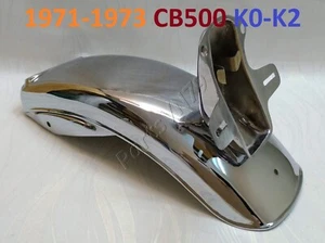 Parafango posteriore Honda CB500K Four K0 K1 K2 1971-1973. Supporto fanale po... - Bild 1 von 13