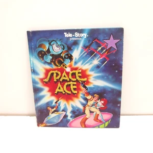 Vintage Space Ace Superscope Tele-Story 1984 Brettbuch SELTEN KEIN BAND - Bild 1 von 5