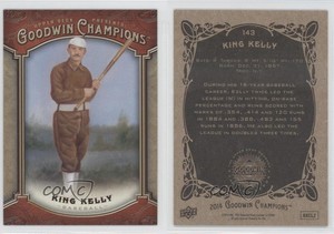 2014 Upper Deck Goodwin Champions King Kelly #143 HOF