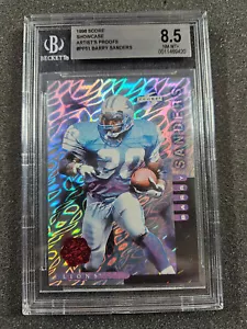 🌟 1998 Score Showcase Series Artist Proof Barry Sanders #PP51 - BGS 8.5 - Bild 1 von 2