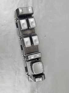 2003-2006 GM Front Driver Side Master Window Switch Assembly W/O FOLD MIRROR - Picture 1 of 7