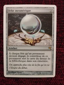 MTG MESMERIC ORB (Orbe mesmérique) VERY RARE FRENCH EXC Salvat-Hachette 2006 - Picture 1 of 6