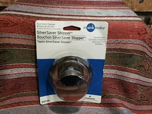 Sink Stopper Garbage Disposal Stainless Steel Kitchen Dual Position Waste Plug - Picture 1 of 10
