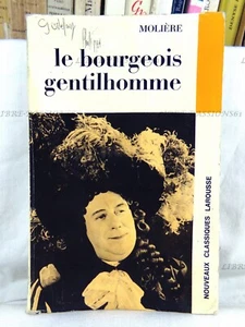 MOLIÈRE, BOURGEOIS GENTILHOMME, YVES HUCHER, LIBRAIRIE LAROUSSE, 1965 - Picture 1 of 12