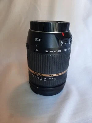 Lente macro Canon EF LEER descripción Tamron B003 AF 18-270 mm f3,5-6,3 Di-II VC LD IF Foto 1 de 4