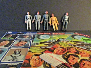 Star Trek five 3 3/4" Figures, 3 cards. Vintage Mego 1979 - Picture 1 of 9