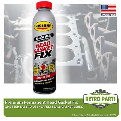 Head Gasket Leak Repair For Morris Permanent Coolant Cracked Block Fix - Image 1 of 4
