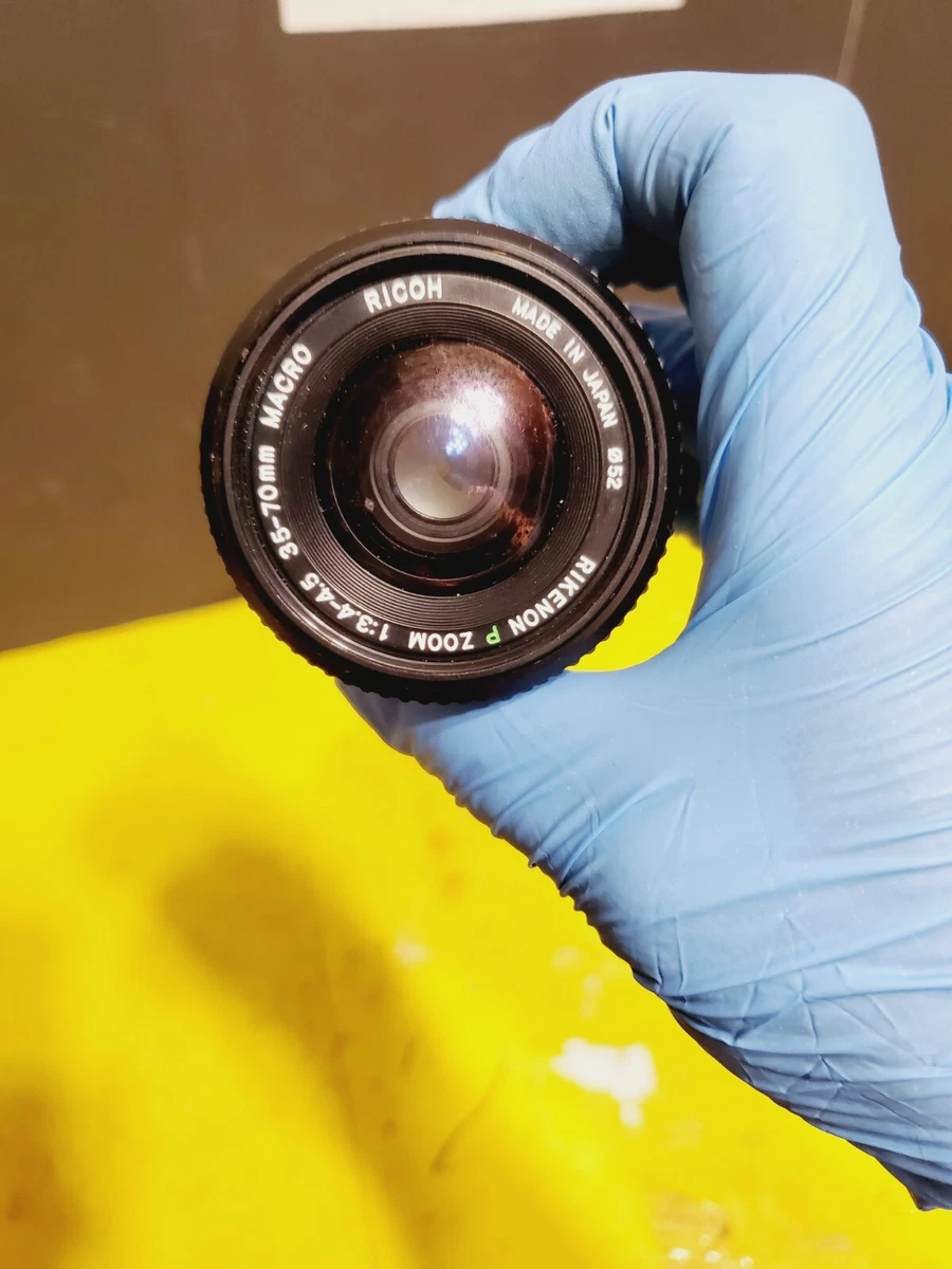 Ricoh 35-70mm Focal Camera Lenses for sale - eBay