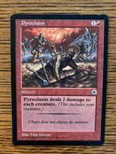 Magic the Gathering MTG Pyroclasm Portal NM