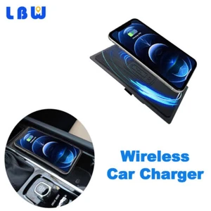 Cargador de teléfono inalámbrico Fit Car QI placa de carga móvil para Volvo S60 2020 2021 - Imagen 1 de 13