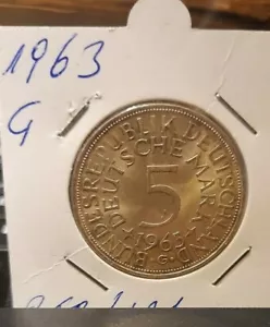 Aquila d'argento 1963 G bfr/stgl da 5 aste senza spese di spedizione (2) - Foto 1 di 2