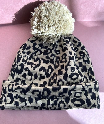 Gorro OBEY Apparis Propaganda Pom Nuevo con Etiquetas Foto 1 de 4