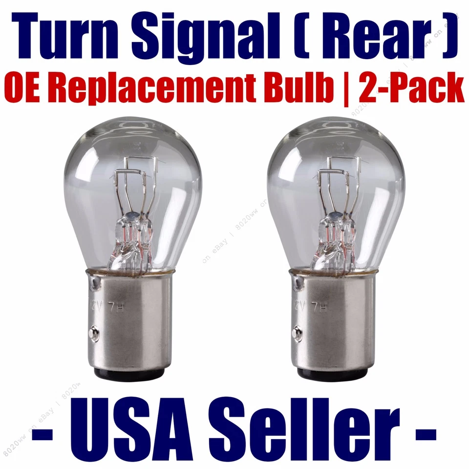 Bombilla de señal de giro trasera 2pk - Se adapta a vehículos Austin Healey listados - 1016 Foto 1 de 1