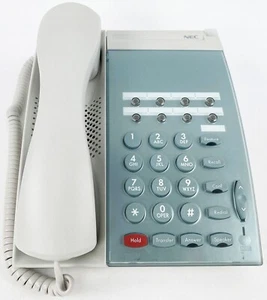 NEC DTP-8-1 - 8 Button Non Display White Telephone Part#590010 NEW - Picture 1 of 1