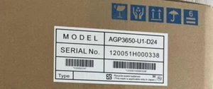 AGP3650-U1-D24 Neu Versiegelt Pro-Face Touchscreen HMI AGP3650-U1-D24 - Bild 1 von 4