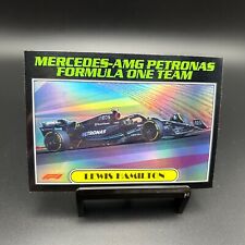 2023 Topps Chrome F1 #AU77-LH Lewis Hamilton Autos of 1977 Mercedes-AMG Petronas