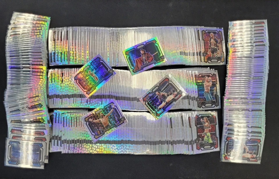 2024 Panini Prizm WWE Premium Box Set Silver Pandora /199 #1-200 Pick Your Card - Image 1 of 1