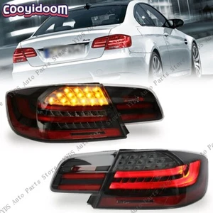 Fanale posteriore LH&RH fanale posteriore LED fumo per BMW Serie 3 M3 E92 Coupè LCI 2008-13 - Foto 1 di 20