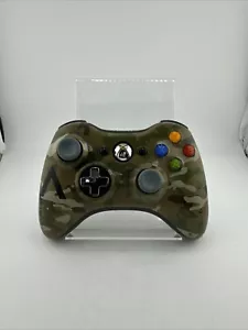 Mando Inalámbrico Microsoft Xbox 360 Halo 4 Camuflaje - Imagen 1 de 2