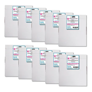 250 x EPS Icing Sheets Plain White A4 Pack for Printing - 10 x 25 Sheet Packs - Picture 1 of 3
