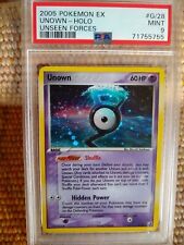 Unown D, EX Unseen Forces, TCG Card Database