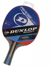 Dunlop Unisex Rage Fury Table Tennis Bat Recreational Flared Handle 5 Ply Blade