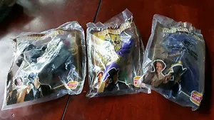 Burger King 1999 WILD WILD WEST - Set of 3 (#1,2,5) - NIP- - Picture 1 of 4