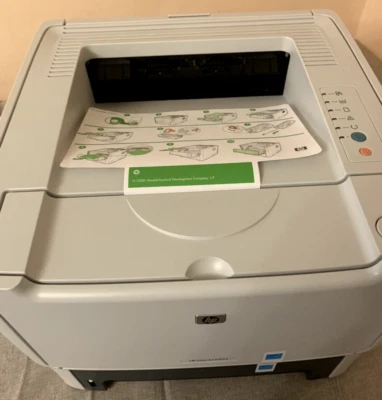 HP LaserJet P2014 Standard Laser Printer - Image 1 of 4