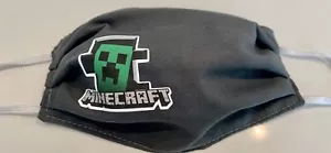KIDS MINECRAFT Fabric Reusable Face MASK - Picture 1 of 1
