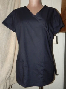 B Scrubs Top L with Waist Adjustment - Picture 1 of 9