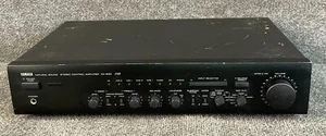 Preamplificador Yamaha CX-830 🎚️ Amplificador de control de fono MM/MC negro sonido natural - Imagen 1 de 17