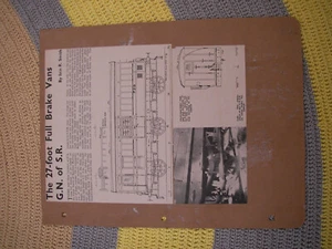 Seven Scale Drawings of GN&SR, GNR & GER wagons & coaches See Description for d - Picture 1 of 7